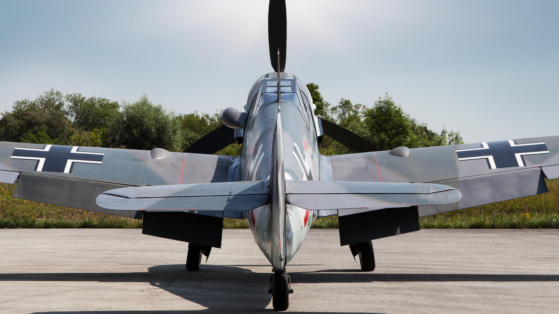 Messerschmitt Bf (Me) 109 G4