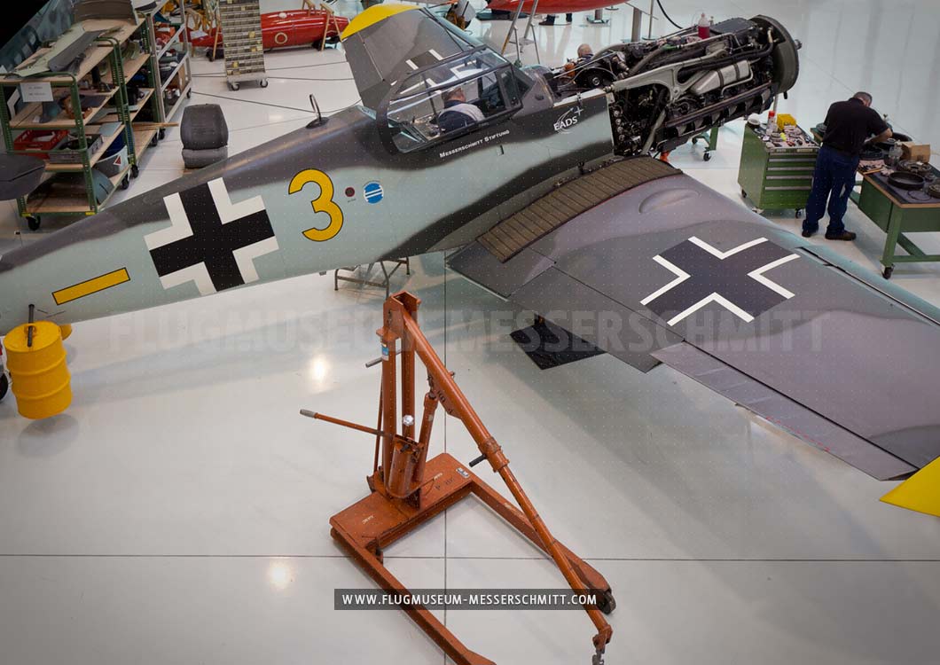  Me 109 G10 ‘YELLOW 3’ 