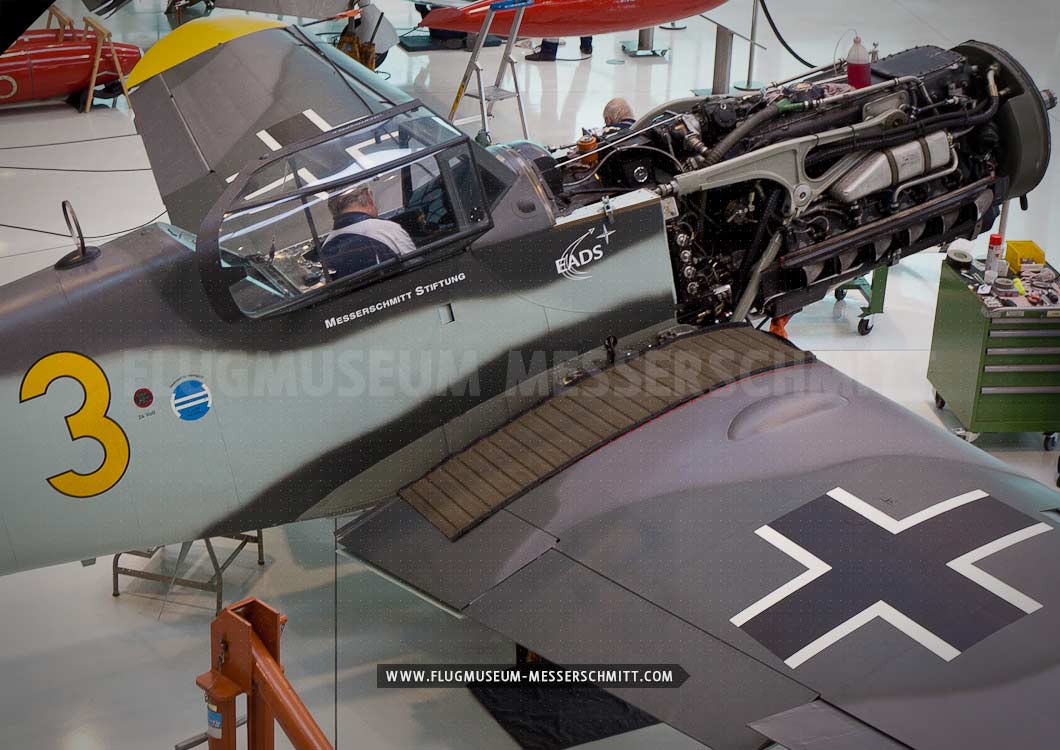  Me 109 G10 ‘YELLOW 3’ 