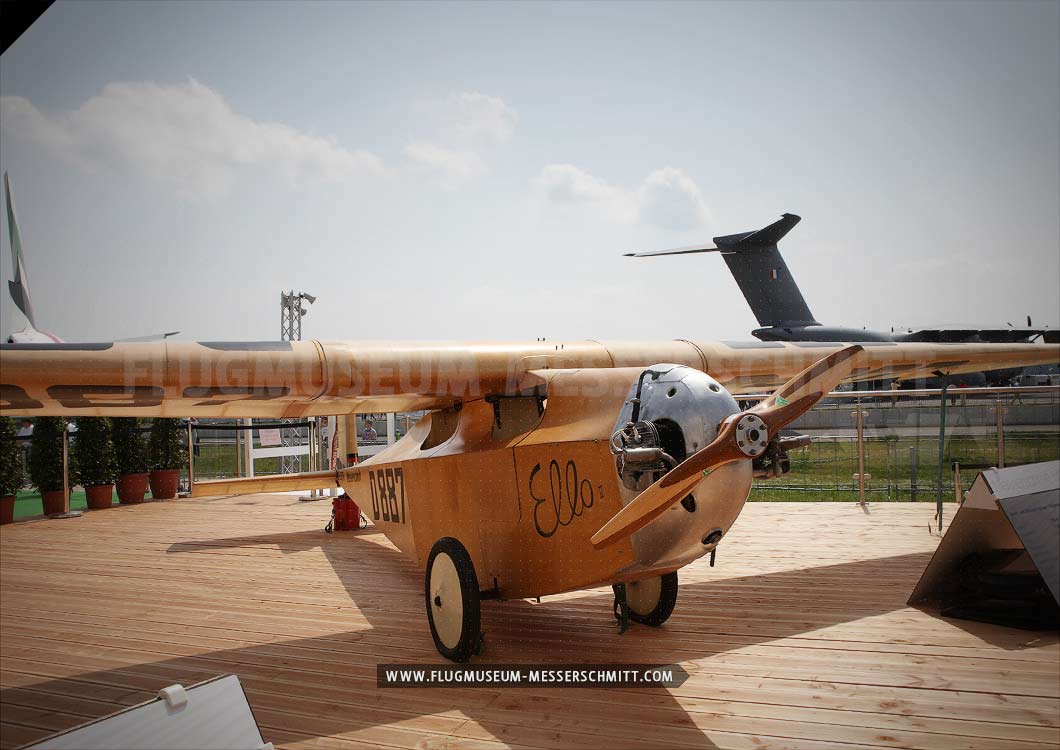  M 17 Messerschmitt Aircraft 
