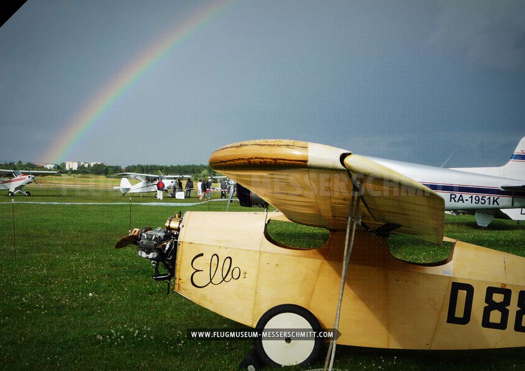  M 17 Messerschmitt Aircraft 