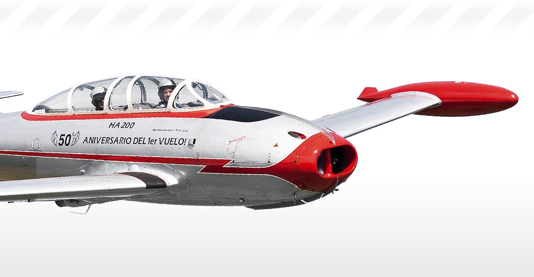 HA 200 Messerschmitt Aircraft