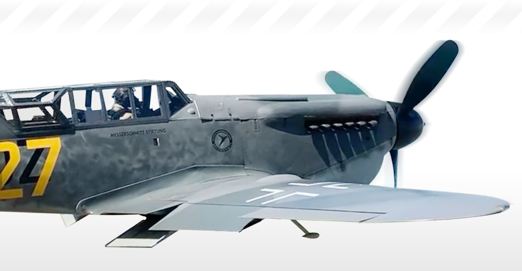 Me 109 G10 Messerschmitt Flugzeug