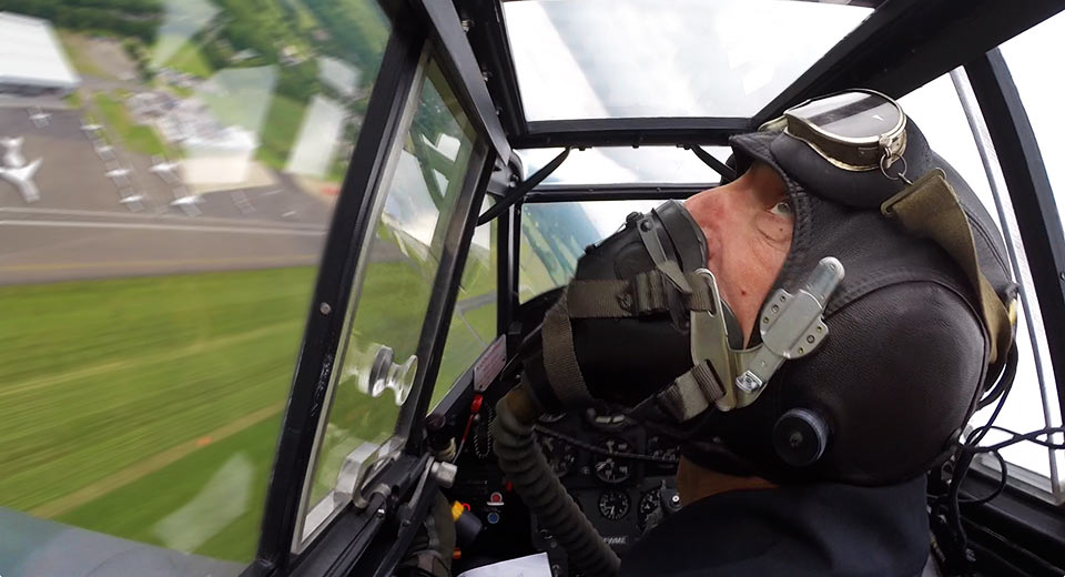  FLUG - Me 109 IN BIGGIN HILL 