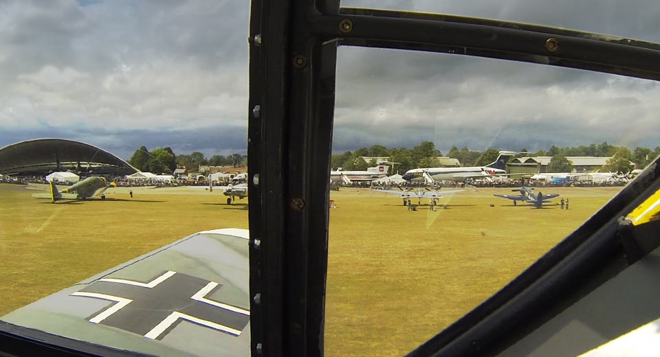  Me 109 G4 DUXFORD 2015 