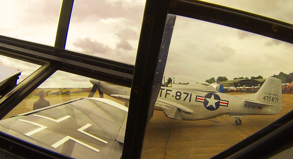  Me 109 G4 DUXFORD 2015 