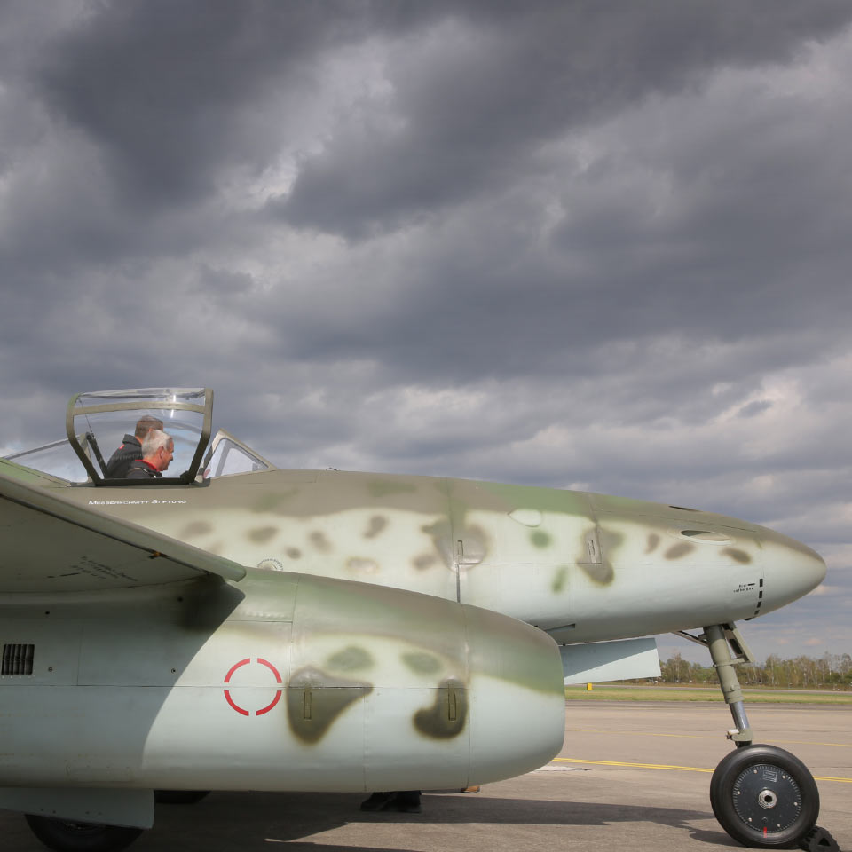  CIAF 2015 / Me 262 - PILOT VIEW 