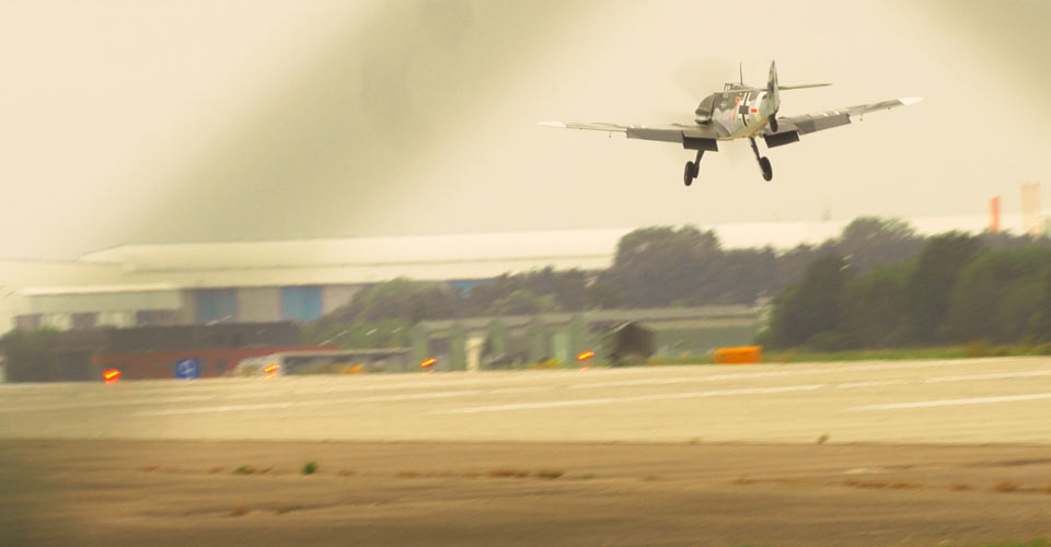  FLUG Me 109 + Me 262 