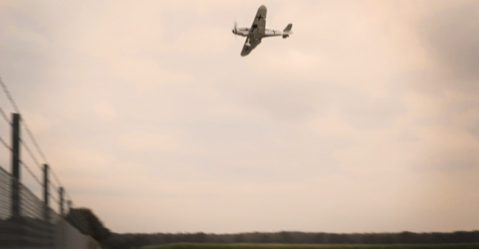  FLUG Me 109 + Me 262 