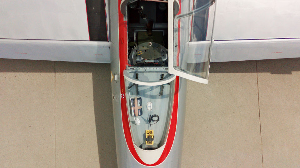 360 Panorama Ha 200 Messerschmitt