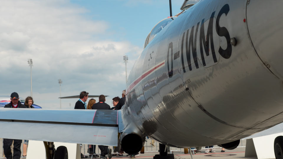  FLUGHAFEN MÜNCHEN - HA 200 TRAILER 