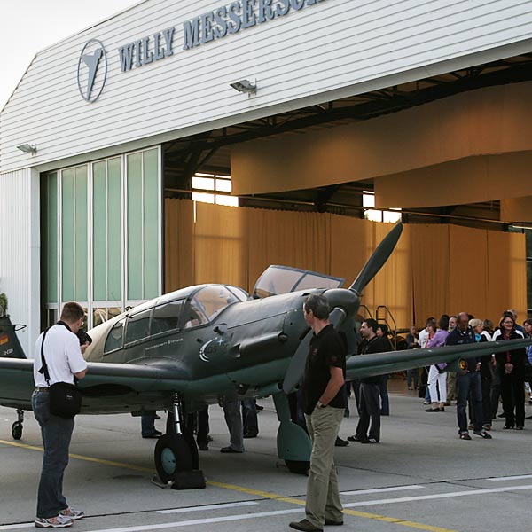 Messerschmitt Museum of Flight Visitor