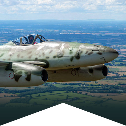 Me 262 Messerschmitt Flugzeug